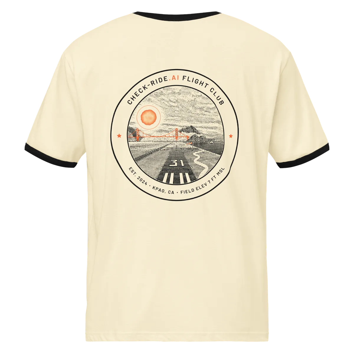 Kick the Tires, Natural / Black, back