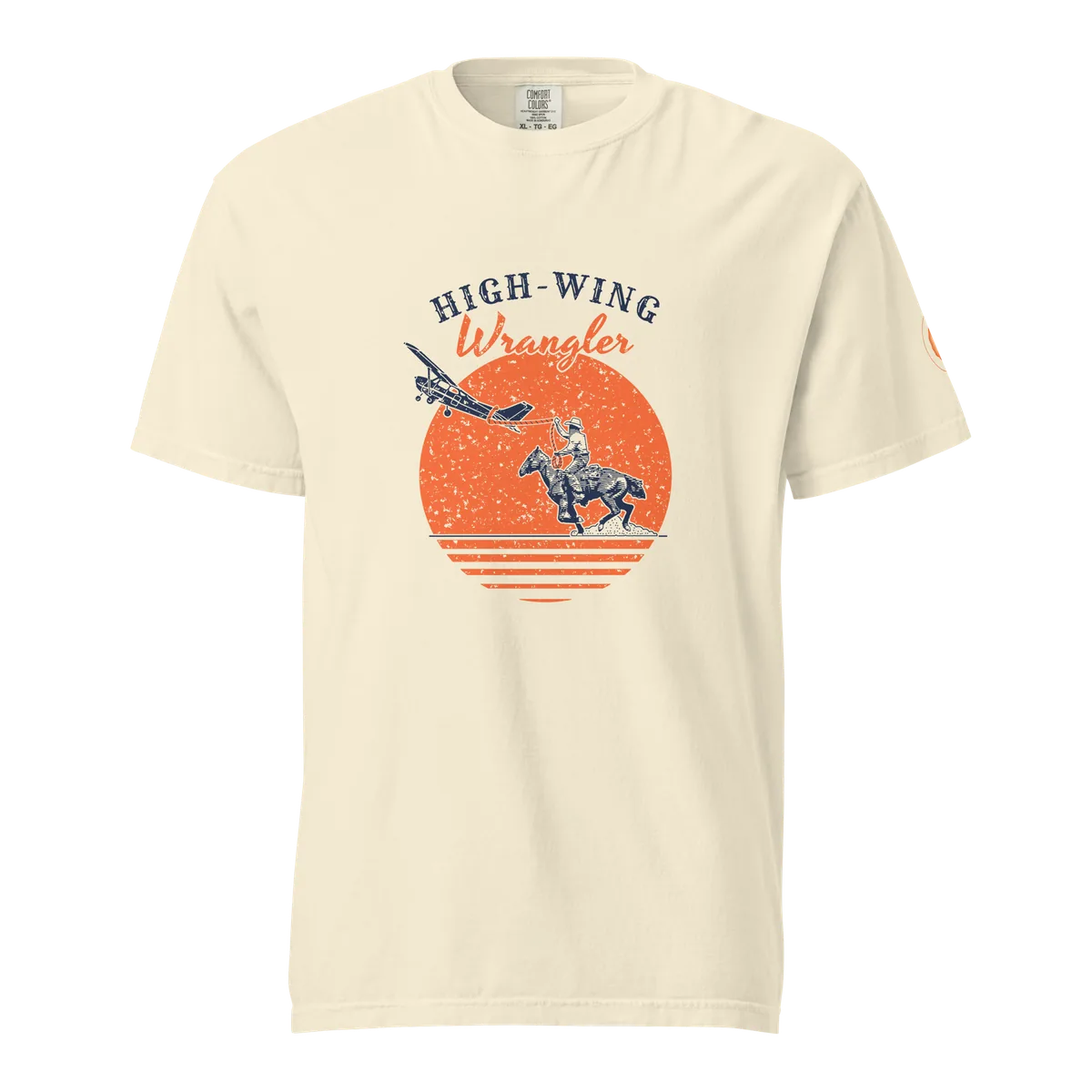 High-Wing Wrangler, Ivory, front