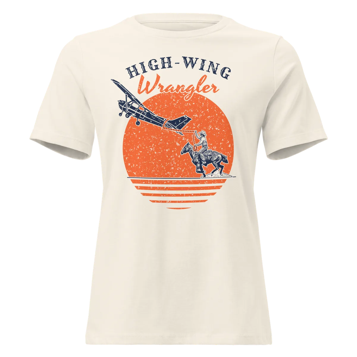 High-Wing Wrangler, Natural, front