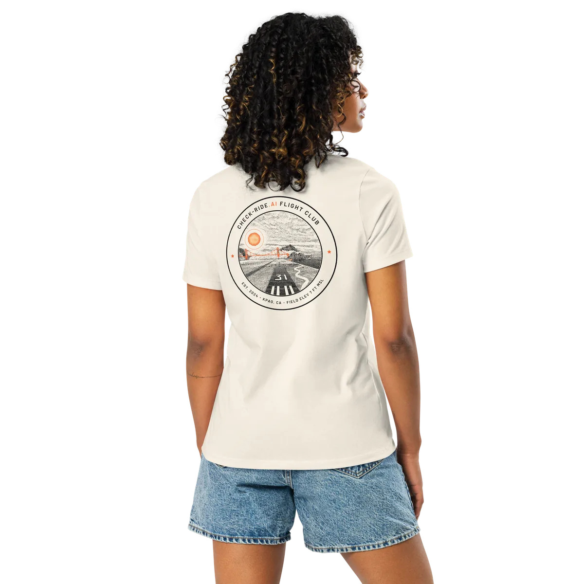 Kick the Tires, Natural, back, worn