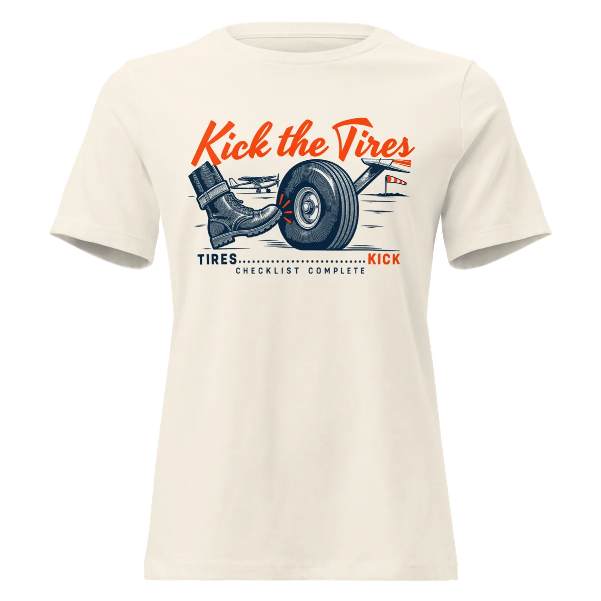 Kick the Tires, Natural, front