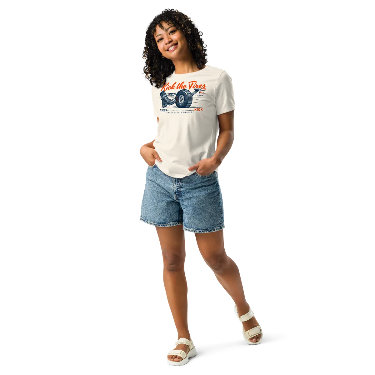 Kick the Tires, Natural, front, worn