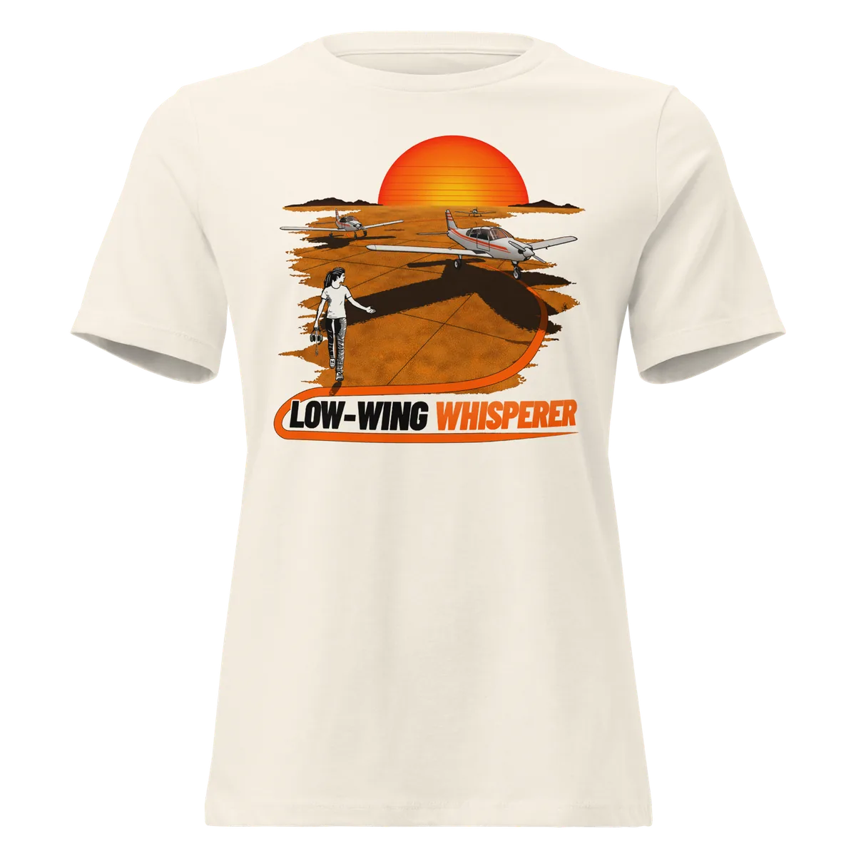 Low-Wing Whisperer, Natural, front