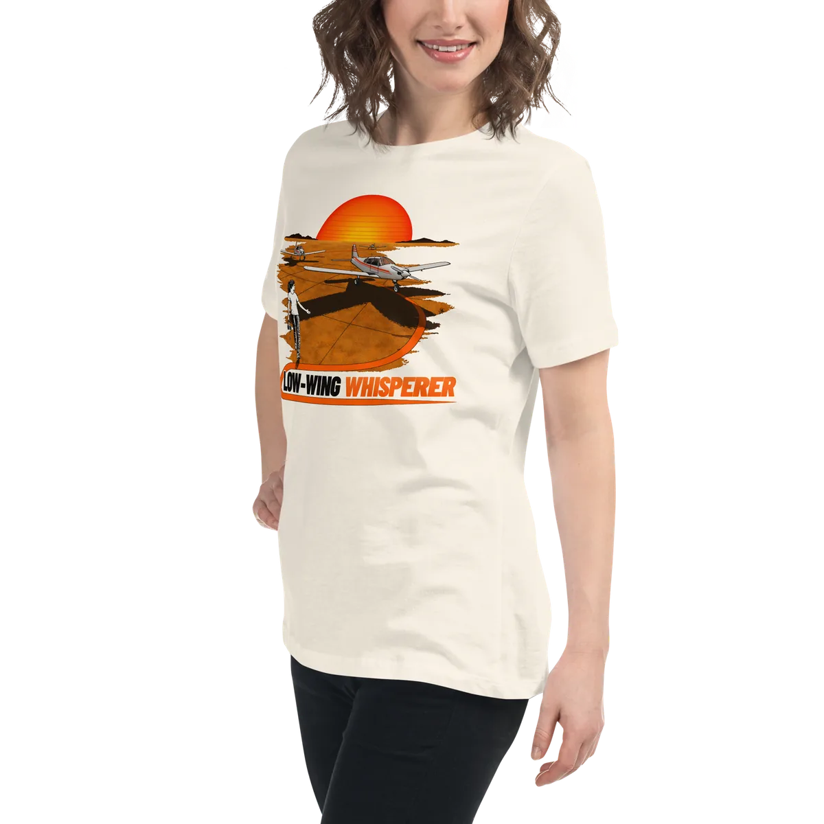 Low-Wing Whisperer, Natural, front, close
